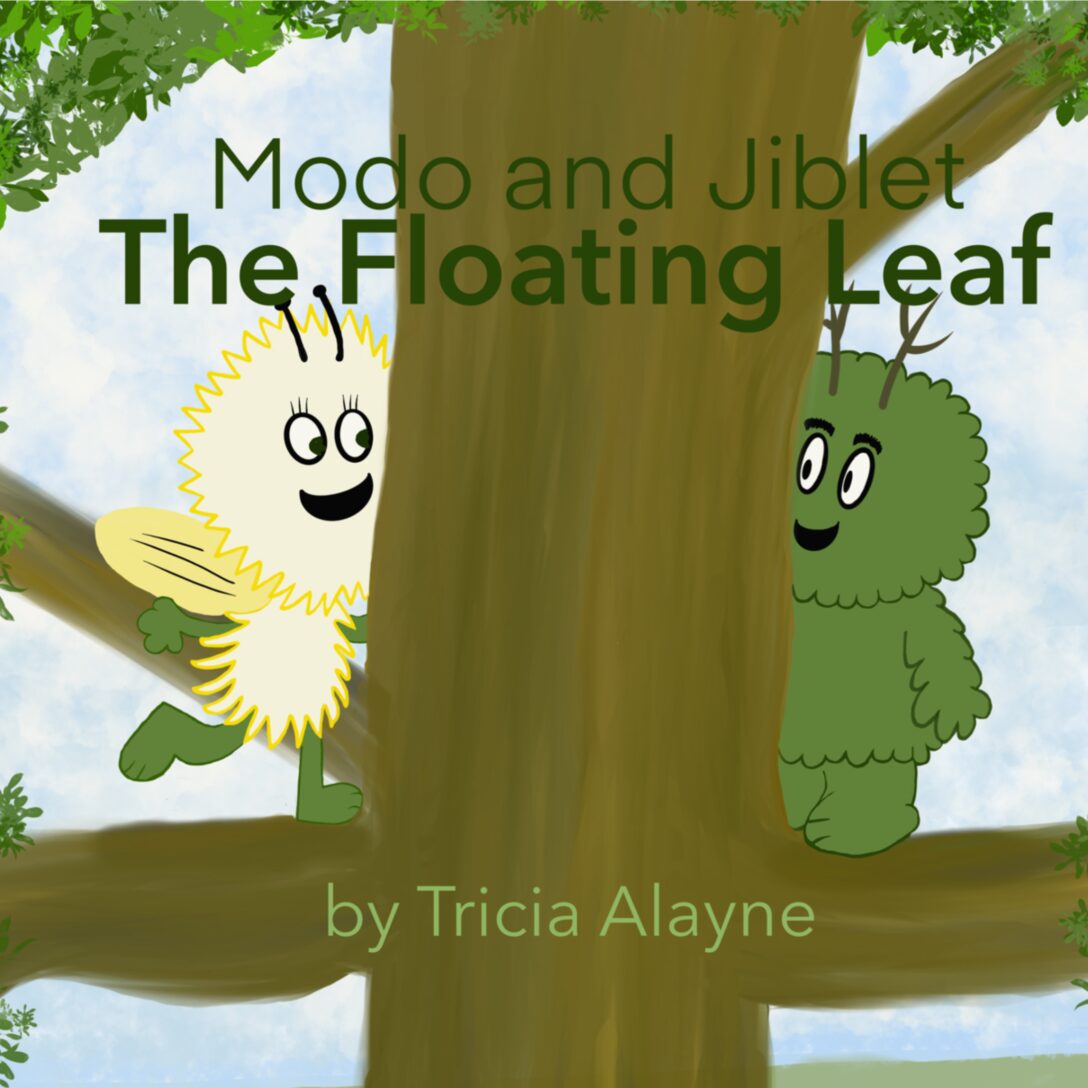 Modo and Jiblet: The Floating Leaf -Signed Copy